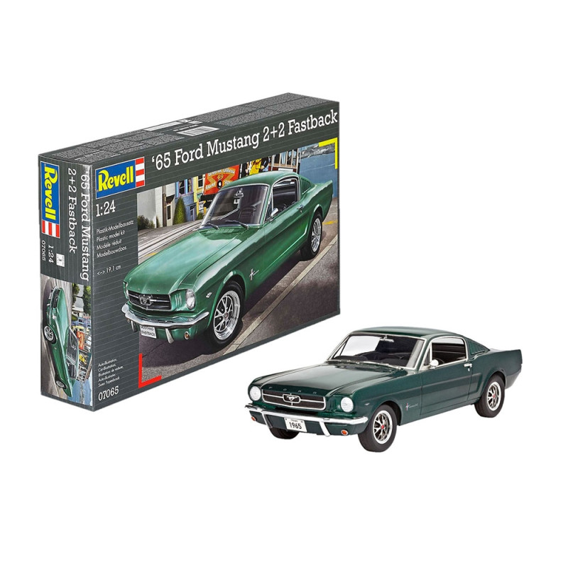 Ford Mustang 2+2 Fastback 1965  - 1/24 - REVELL 7065