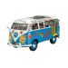 Volkswagen Samba bus flower power  - 1/24 - REVELL 7050