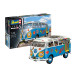 Volkswagen Samba bus flower power  - 1/24 - REVELL 7050