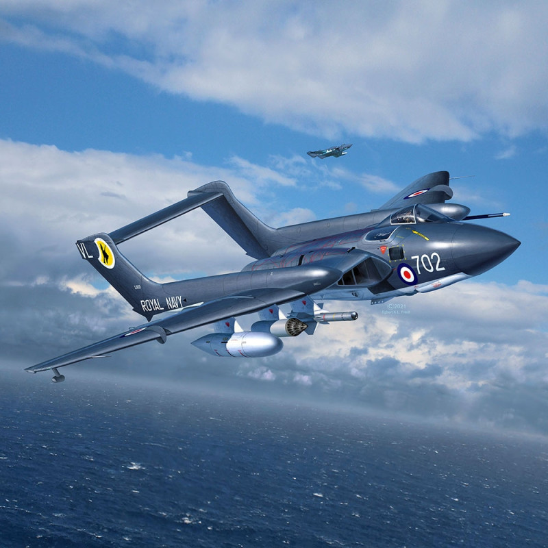 Avion Sea Vixen FAW 2  - 1/72 - REVELL 3866