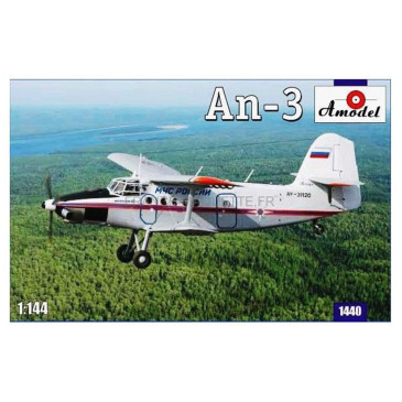 Avion An-3  - 1/72 - AMODEL 1440
