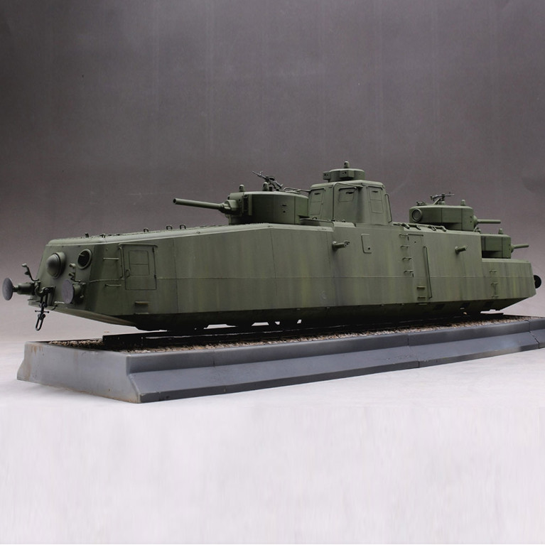 Train MBV-2 Soviétique  - 1/35 - HOBBYBOSS 85514