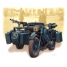 Moto sidecar Allemand BWW R75 II Era  - 1/35 - MASTER BOX 3528