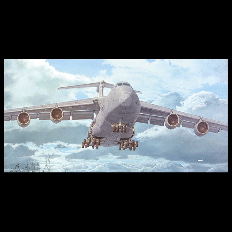 Avion C5 M Super Galaxy  - 1/144 - RODEN 332