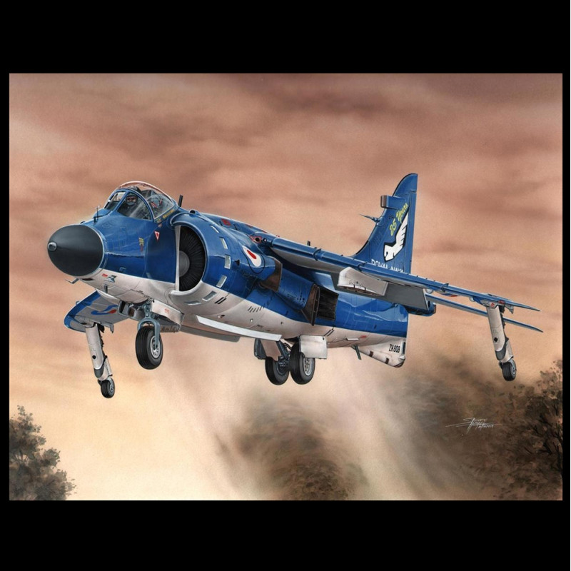 Avion Sea Harrier FA.2  - 1/72 - SPECIAL HOBBY 72154