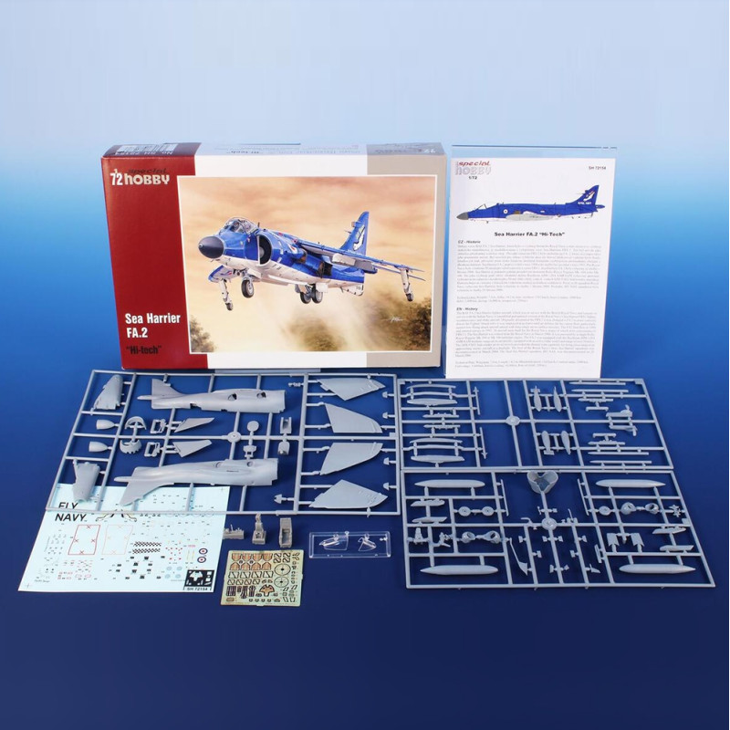 Avion Sea Harrier FA.2  - 1/72 - SPECIAL HOBBY 72154