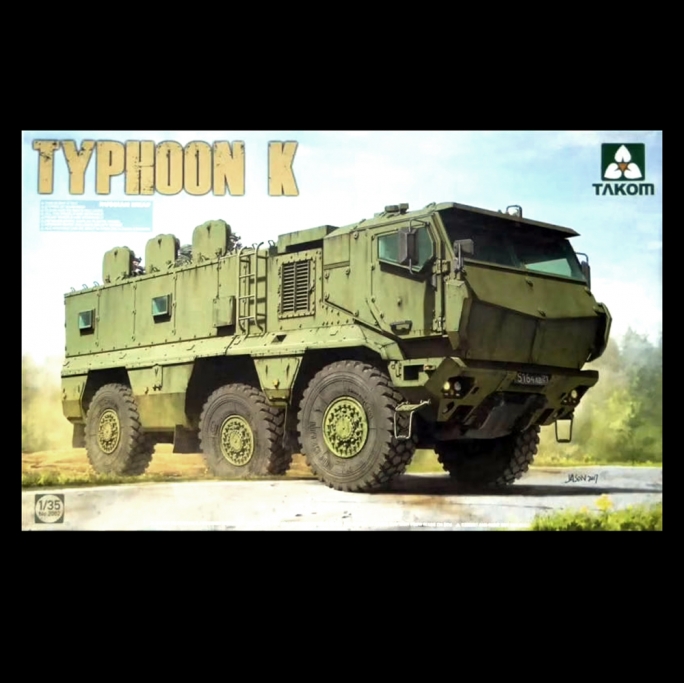 Camion typhoon K  - 1/35 - TAKOM 2082
