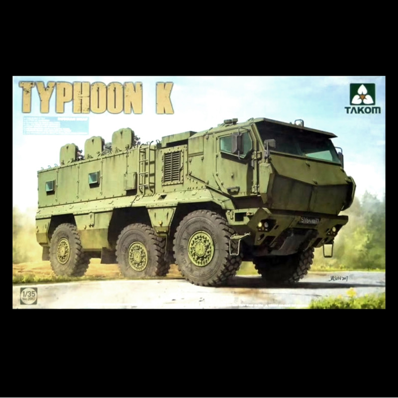 Camion typhoon K  - 1/35 - TAKOM 2082