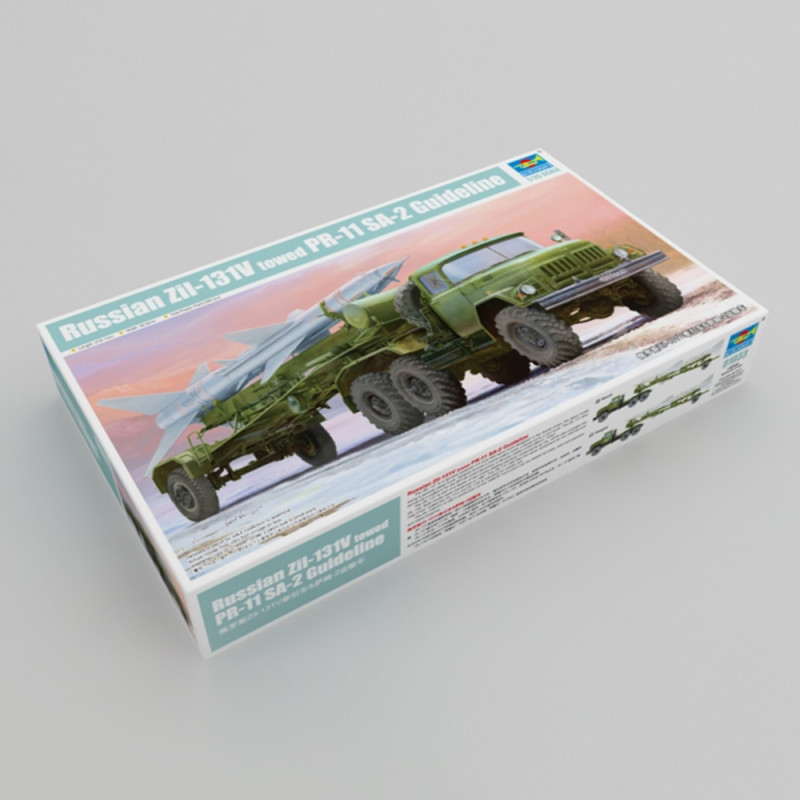 Camion Russe Zil-131V towed PR-11 SA-2  - 1/35 - TRUMPETER 1033