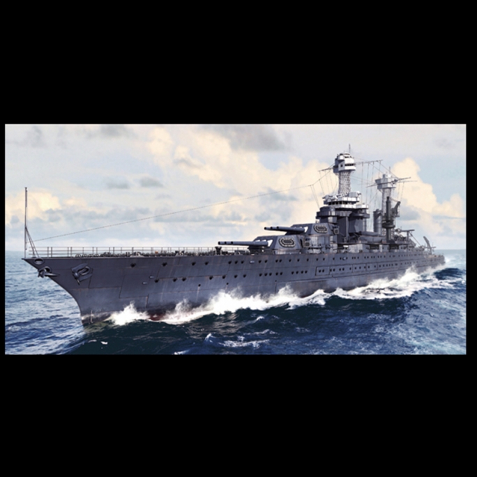 Bateau USS Tennessee BB-43 1941  - 1/700 - TRUMPETER 5781