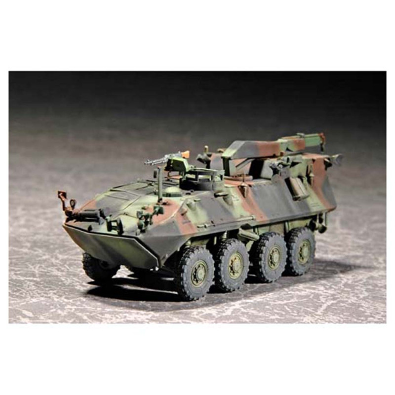 Véhicule USMC LAV-R  - 1/72 - TRUMPETER 7269