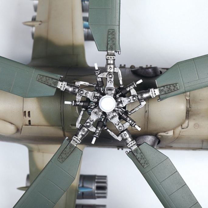 Hélicopter Soviet MI-24P - 1/48 - ZVEZDA 4812