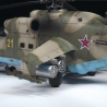 Hélicopter Soviet MI-24P - 1/48 - ZVEZDA 4812