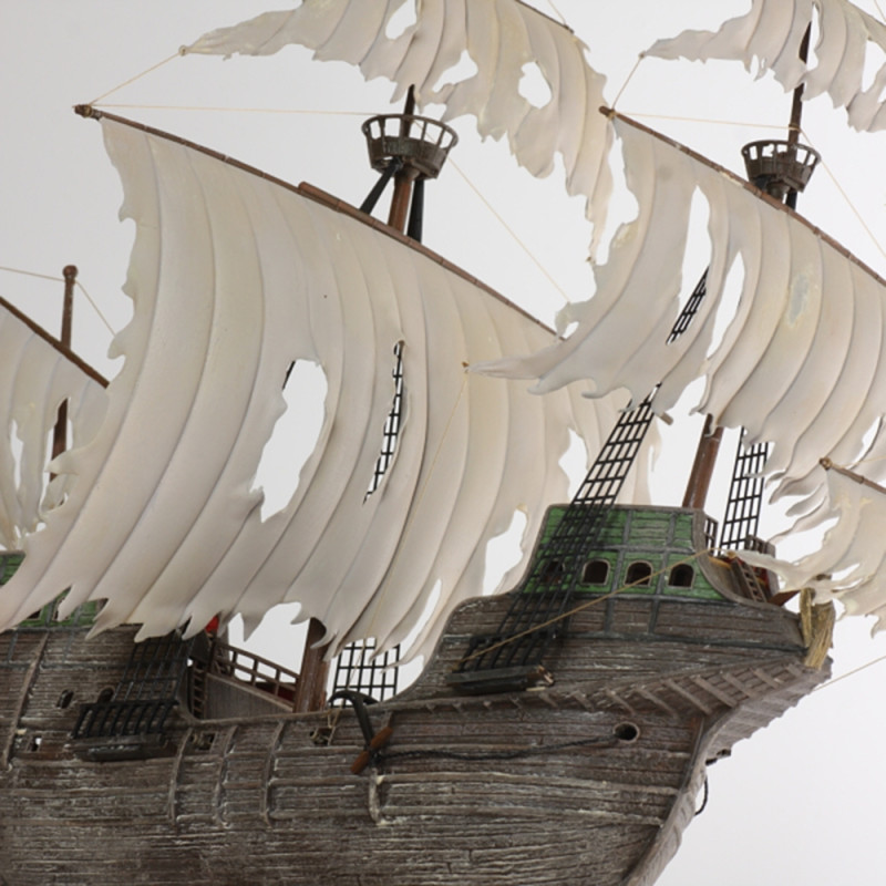 Maquette bateau pirate : Black Swan - Zvezda - Rue des Maquettes