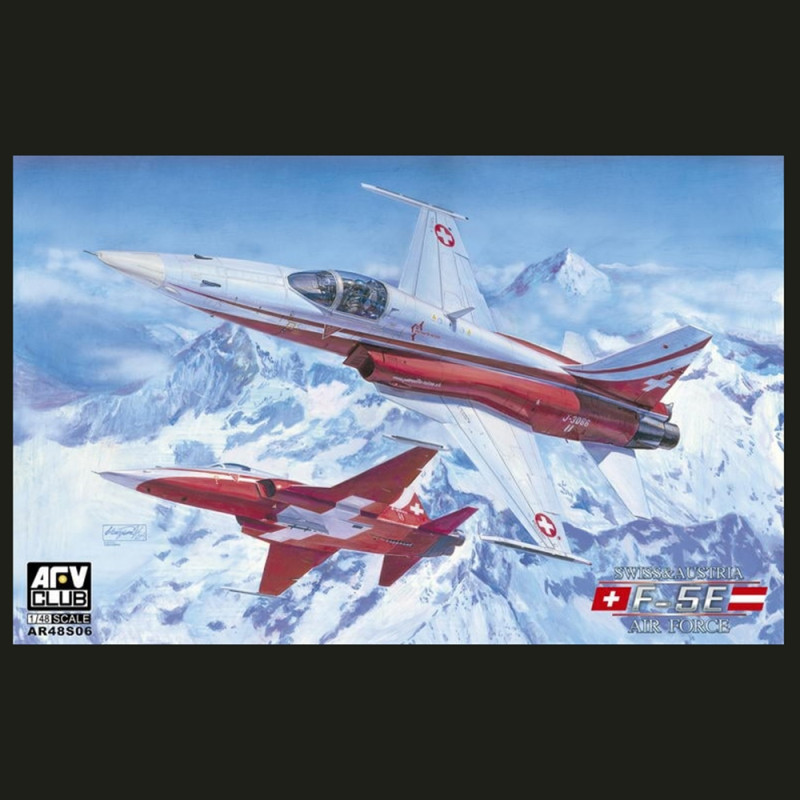 Avion Suisse F-5E  - 1/48 - AFV CLUB 48S06