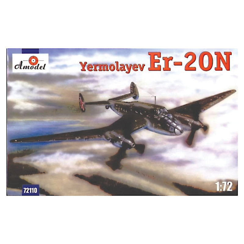 Avion Er-20N Yermolayev  - 1/72 - AMODEL 72110