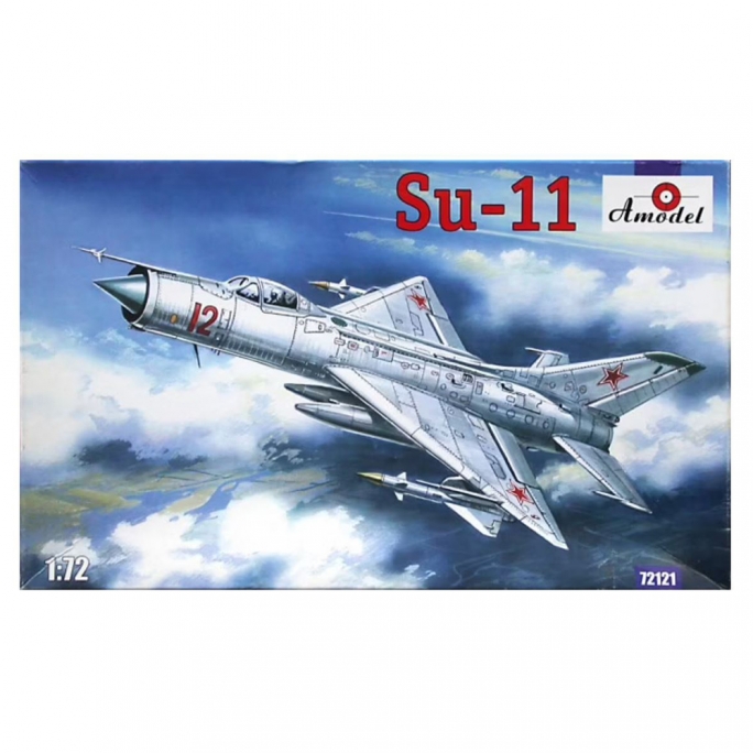 Avion Sukoi Su-11  - 1/72 - AMODEL 72121