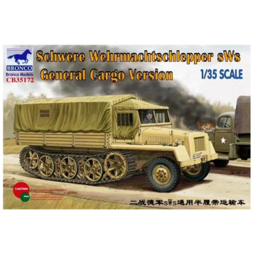 Camion SWS general Cargo Version  - 1/35 - BRONCO 35172