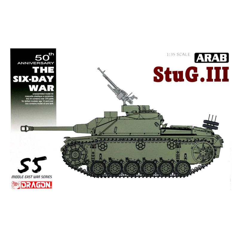 Tank Stug III  - 1/35 - DRAGON 3601