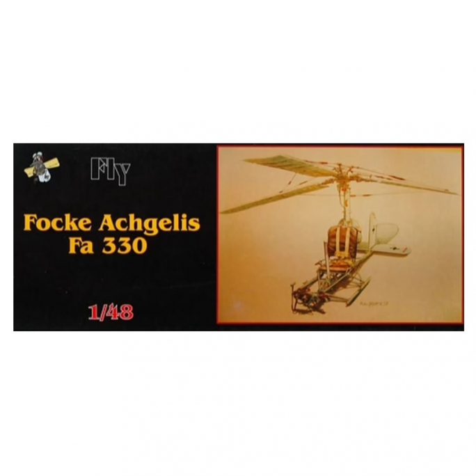 Avion Focke Achgelis Fa 330  - 1/48 - FLY 48003