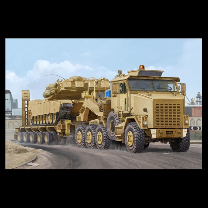 Camion Porte char M1070 et M1000  - 1/35 - HOBBYBOSS 85502