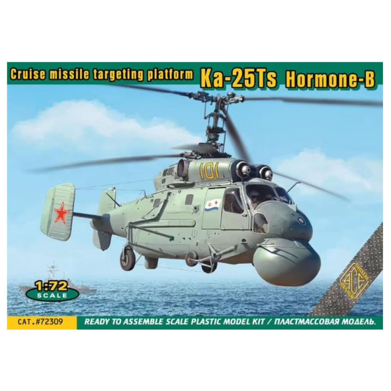 Hélicoptère Ka-25Ts Hormone B  - 1/72 - ACE 72309