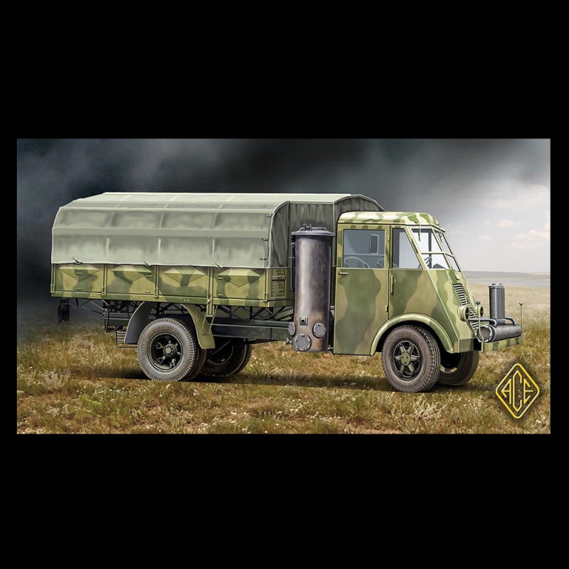 Camion AHN 3.5T   - 1/72 - ACE 72532