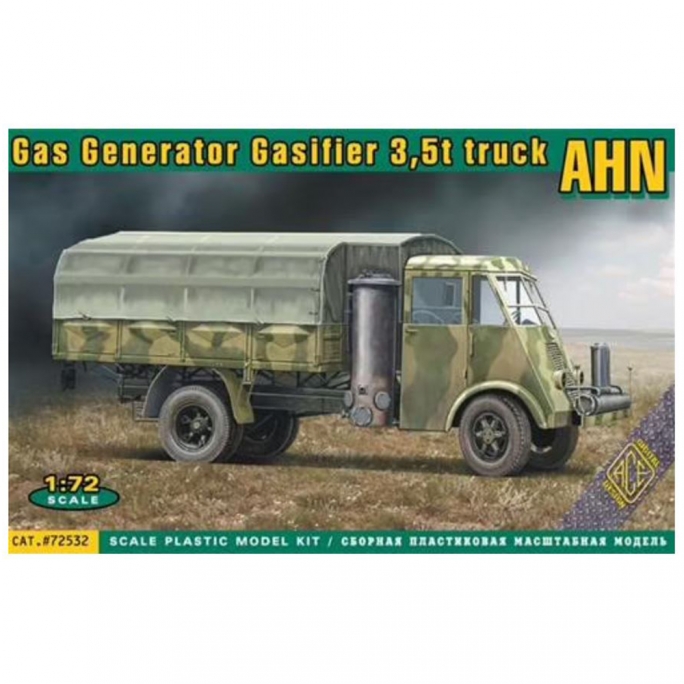 Camion AHN 3.5T   - 1/72 - ACE 72532
