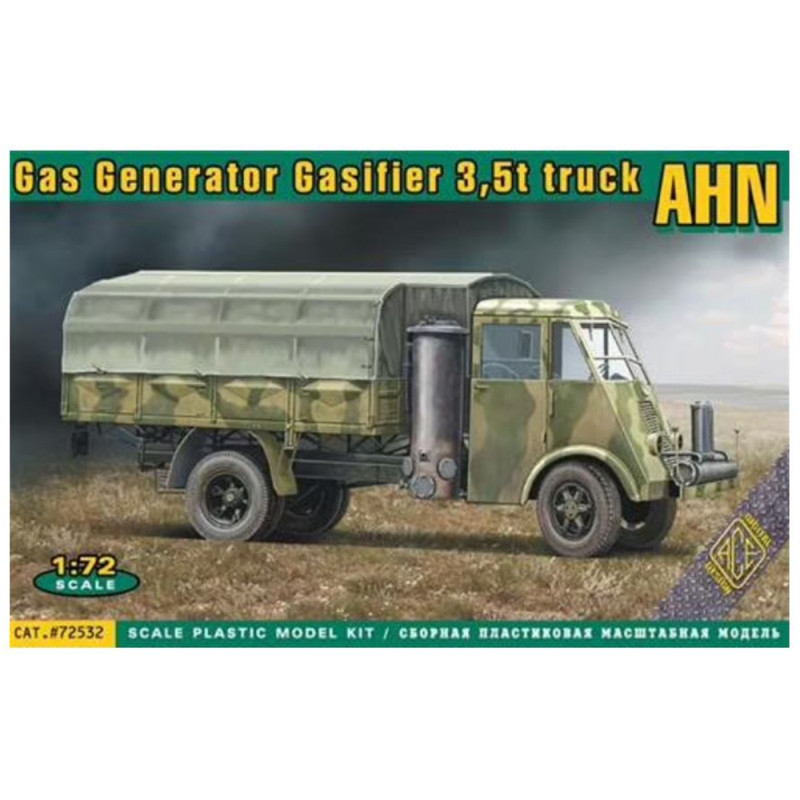 Camion AHN 3.5T   - 1/72 - ACE 72532