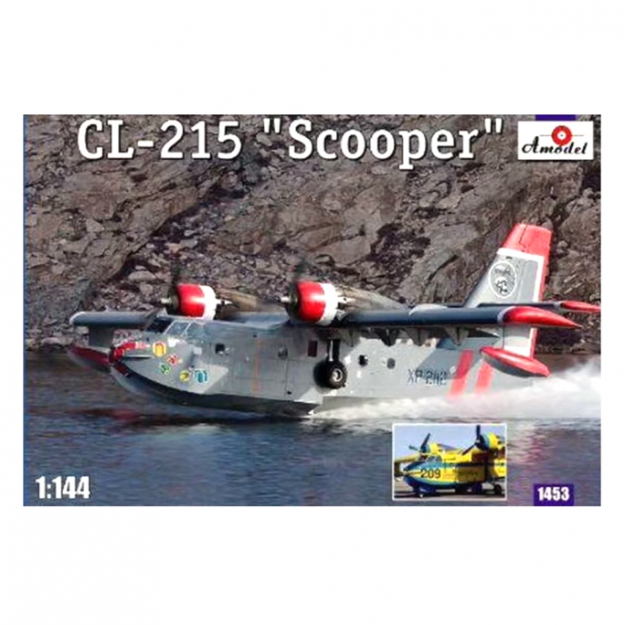 Avion CL-215 Scooper  - 1/144 - AMODEL 1453
