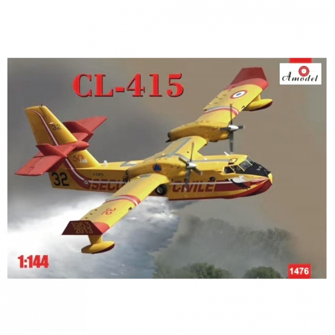Avion CL-415  - 1/144 - AMODEL 1476