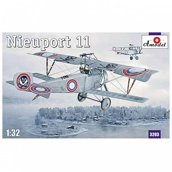 Avion Nieuport 11 Bebe  - 1/32 - AMODEL 3203