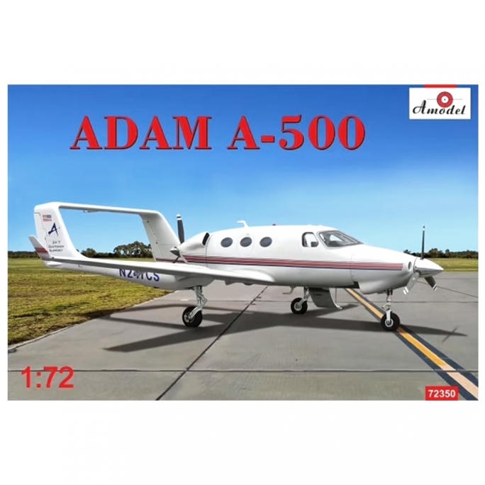 Avion Adam A500  - 1/72 - AMODEL 72350