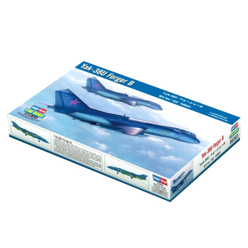 Avion Yak 38U Forger B  - 1/48 - HOBBYBOSS 80363