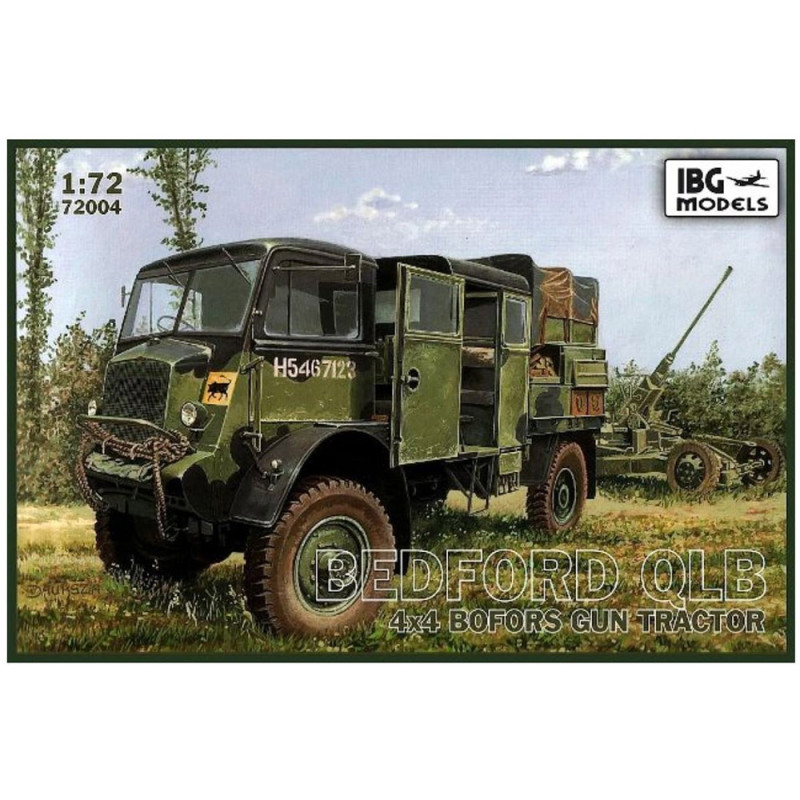 Camion Bedford QLB 4x4  - 1/72 - IBG MODELD 72004