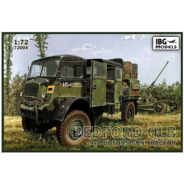Camion Bedford QLB 4x4  - 1/72 - IBG MODELD 72004