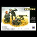 German machinegun crew 1944  - 1/35 - MASTER BOX 3526