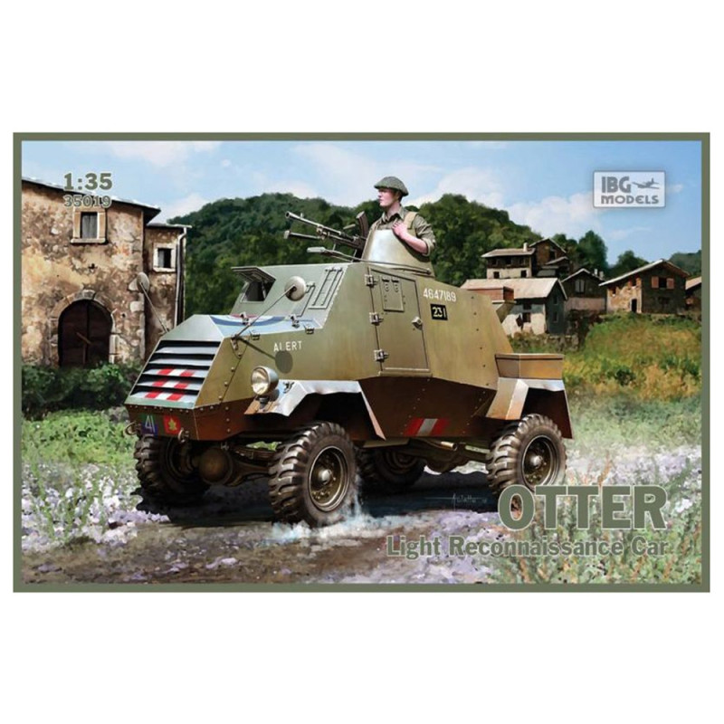 Véhicule de reconnaissance léger - 1/35 - IBG MODELD 35019