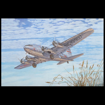Avion Boing 307 stratoliner  - 1/144 - RODEN 339