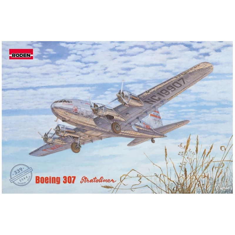 Avion Boing 307 stratoliner  - 1/144 - RODEN 339