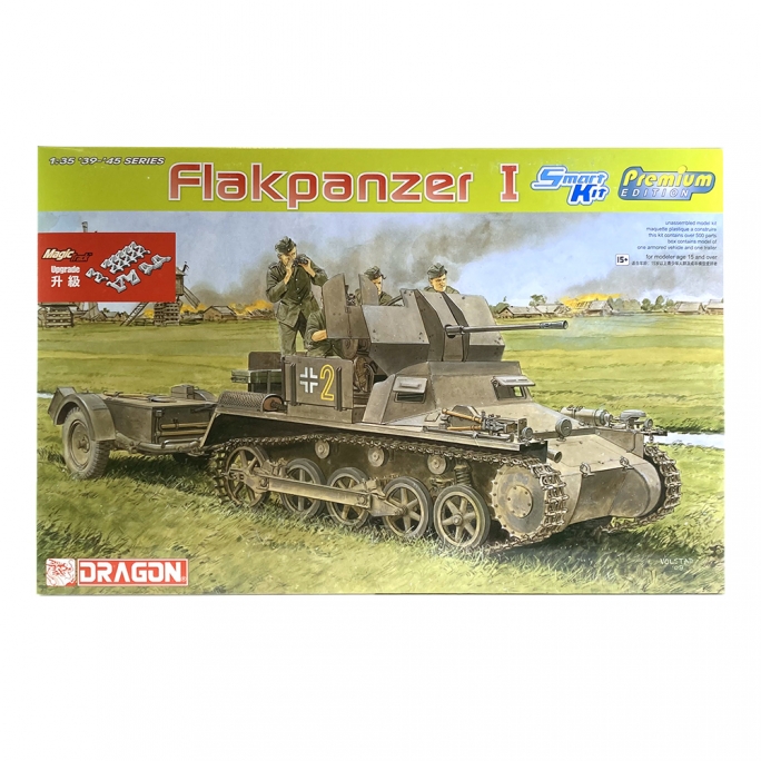 Char / Flakpanzer 1, 2cm Flak 38 - DRAGON 6577 - 1/35