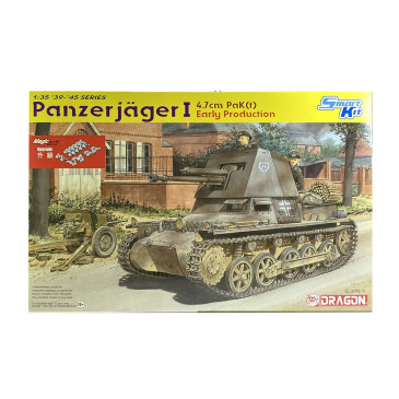 Char / Panzerjager I, 4.7cm PaK  - DRAGON 6258 - 1/35