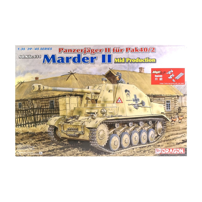 Chasseur de chars / Panzerjäger Marder 2 Mil. Prod. - DRAGON 6423 - 1/35