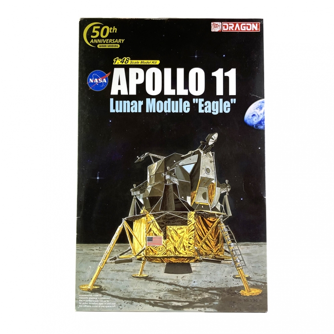 Module Lunaire Eagle Apollo 11 - DRAGON 11008 - 1/48