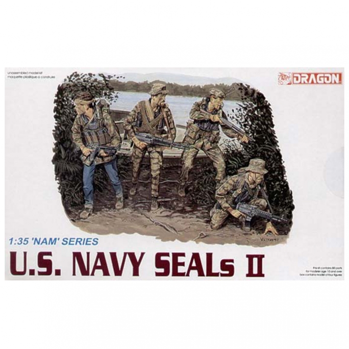 US Navy SEALs II - DRAGON 3316 - 1/35