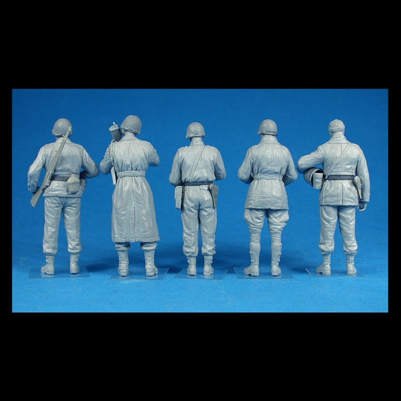Officiers Américains - MINIART 35161 - 1/35