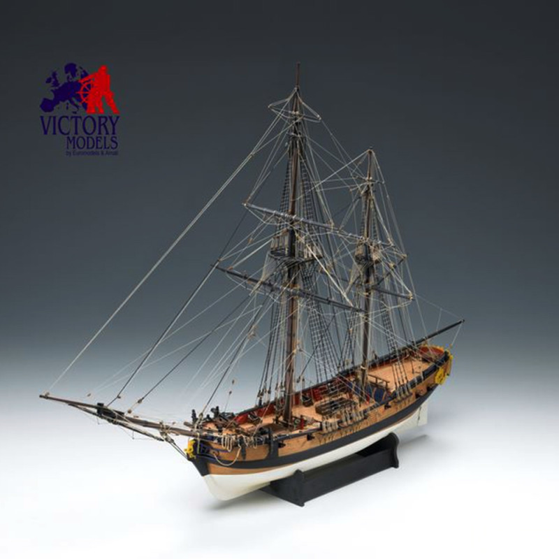 Bateau H.M.S. Granado 1742 - AMATI 1300/02 - 1/64