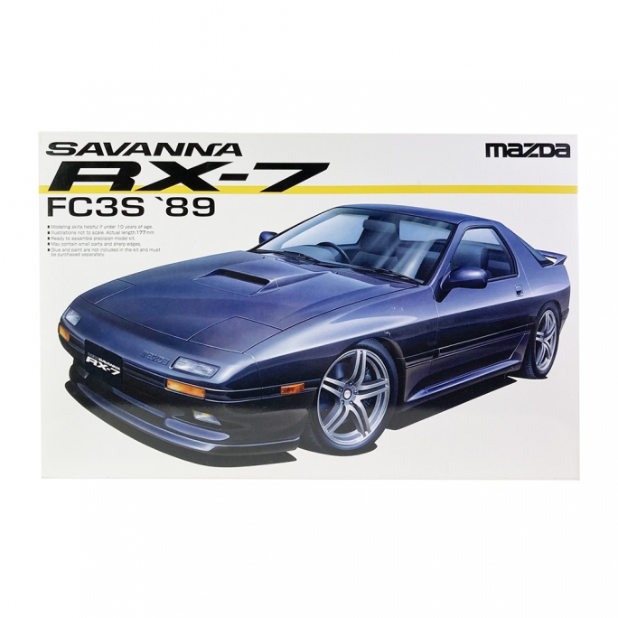 Mazda RX-7 Savanna FC3S '89 - AOSHIMA 36761 - 1/24