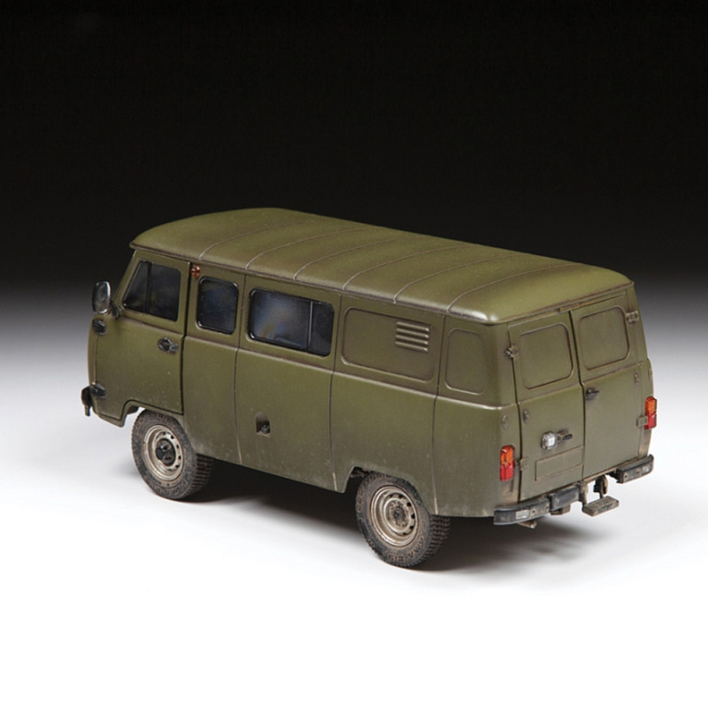 Fourgon militaire russe UAZ 3909 - ZVEZDA 3644 - 1/35