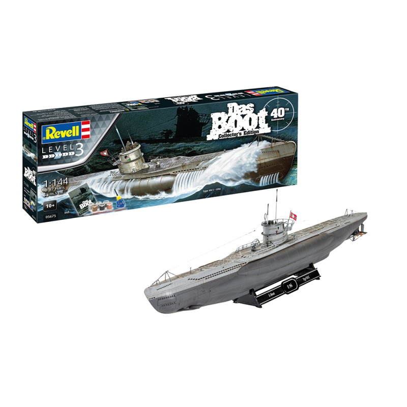 Sous-marin U96 type VII C  - 1/144 - REVELL 5675